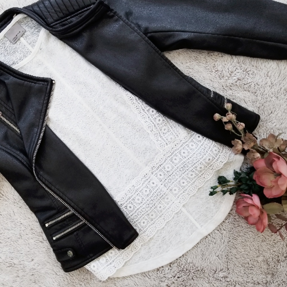 VERO MODA longsleeve shirt, white